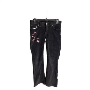Size 9 embroidered pants